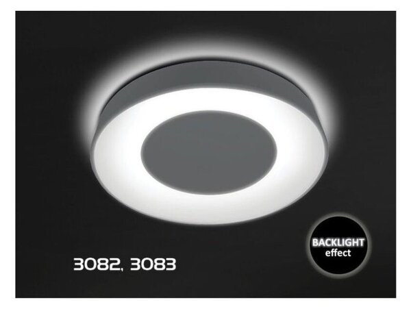 Rabalux 3083 Ceilo Stropné svietidlo LED D480mm 38W/3200lm 3000-6500K biela, stmievateľné, diaľkové ovládanie
