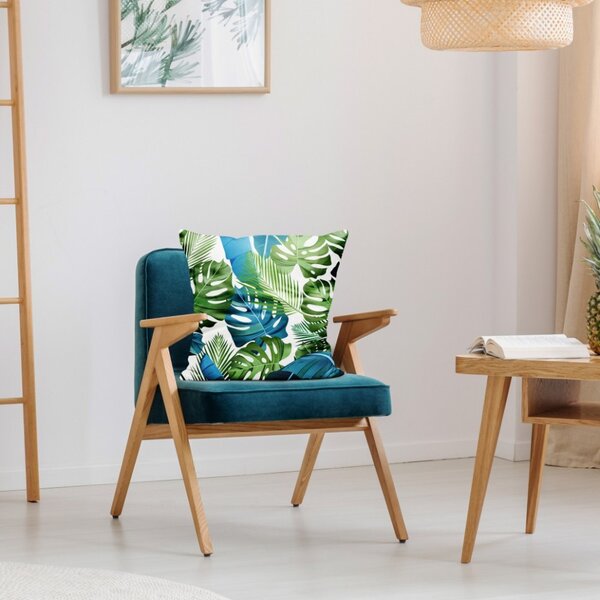 Obliečka na vankúš MIGD151 lístie monstery Farba Viacfarebná Rozmery 40x40 cm