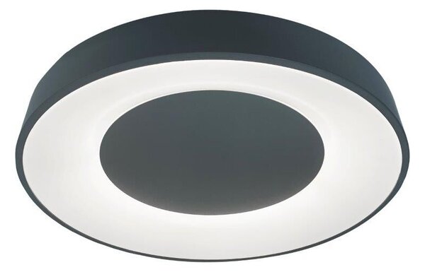 Rabalux 3082 Ceilo Stropné svietidlo LED D480mm 38W/3200lm 3000-6500K čierna, biela, stmievateľné, diaľkové ovládanie