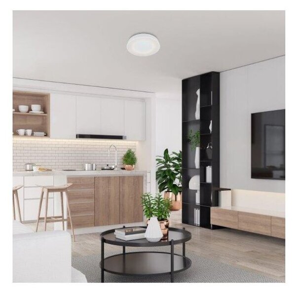 Rabalux 3083 Ceilo Stropné svietidlo LED D480mm 38W/3200lm 3000-6500K biela, stmievateľné, diaľkové ovládanie