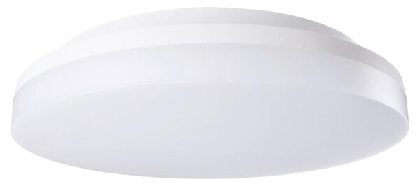 Rabalux 2697 Zenon stropné svietidlo LED D220mm 18W/1800lm 3000-4000-6000K IP54 biela