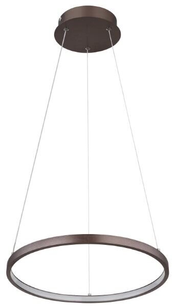 GLOBO 67192-19BR RALPH závesné svietidlo D385mm LED 19W/980lm 3000K kávová