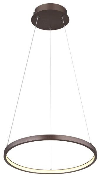GLOBO 67192-19BR RALPH závesné svietidlo D385mm LED 19W/980lm 3000K kávová