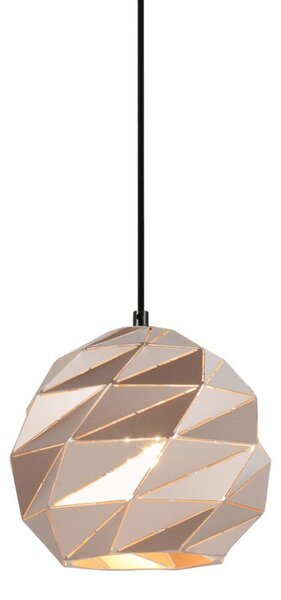 Italux PND-2424-1S-GD závesné svietidlo Palermo D230mm 1x40W E27 zlatá