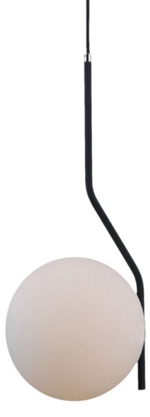 Italux PND-3300-1-BK závesné svietidlo Carimi 1x5W E27 grafitová, biela