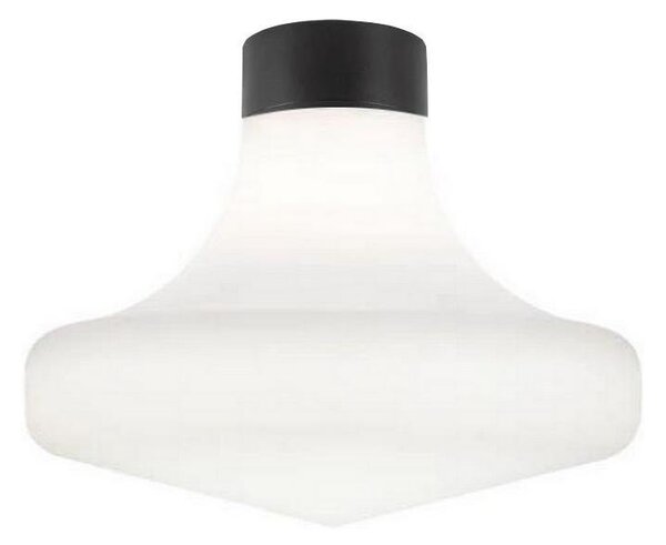 Ideal Lux - Vonkajšie stropné svietidlo CLIO 1xE27/42W/230V IP44 čierne