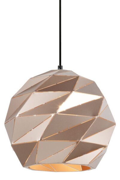 Italux PND-2424-1L-GD závesné svietidlo Palermo D320mm 1x40W E27 zlatá