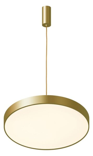 Italux 5361-830RP-GD-3 LED závesné svietidlo Orbital D400mm 30W/1800lm 3000K zlatá, biela