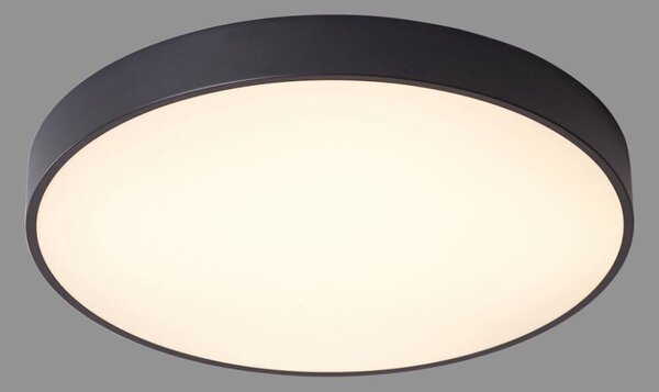 Italux 5361-860RC-BK-3 LED stropné svietidlo Orbital D600mm 60W/3600lm 3000K čierna, biela