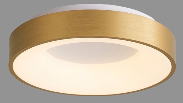 Italux 5304-840RC-GD-3 LED stropné svietidlo Giulia D480mm 40W/2200lm 3000K zlatá, biela