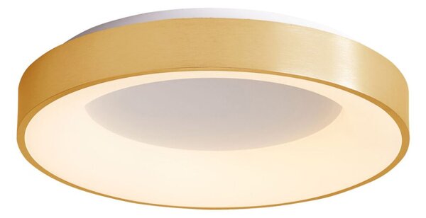 Italux 5304-850RC-GD-3 LED stropné svietidlo Giulia D600mm 50W/2750lm 3000K zlatá, biela