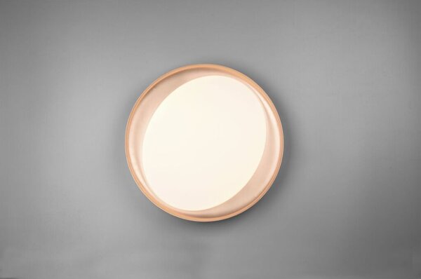 TRIO R62712402 ZETA stropné svietidlo LED D485mm 24W/1920lm 2700-6500K, čierna, biela, stmievateľné, diaľkové ovládanie