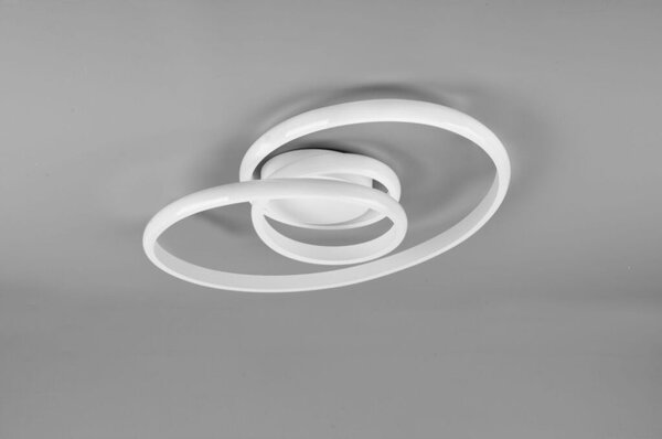 TRIO R62751131 SANSA stropné svietidlo LED 18,5W/2150lm 4000K, matná biela, switchdimmer