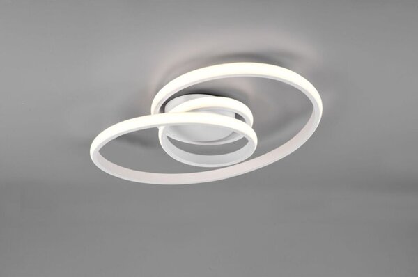 TRIO R62751131 SANSA stropné svietidlo LED 18,5W/2150lm 4000K, matná biela, switchdimmer