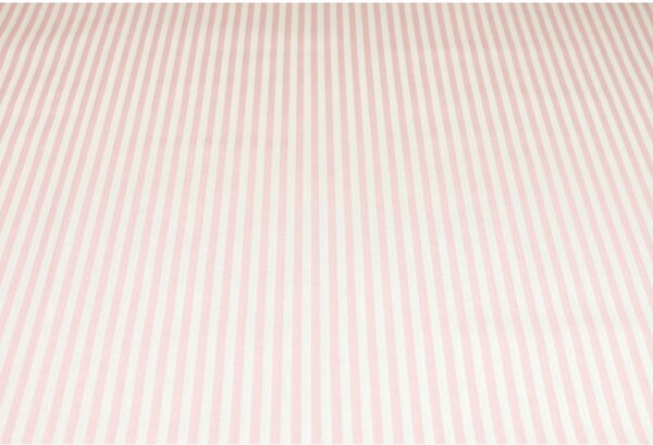 Bavlnená látka ružové pruhy Farba Ružová Rozmery Šírka 140 cm
