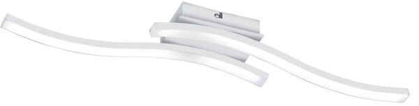 TRIO R62472131 ROUTE stropné svietidlo LED 2x5W/500lm 3000K, matná biela