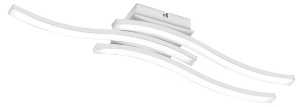 TRIO R62473131 ROUTE stropné svietidlo LED 3x5W/500lm 3000K, matná biela