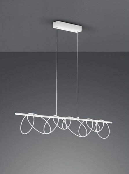 TRIO R32081131 SABA závesné svietidlo LED 18/W/1600lm 4000K, matná biela