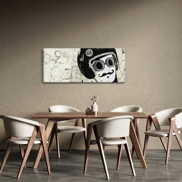 Obraz - Pretekár (120x50 cm)