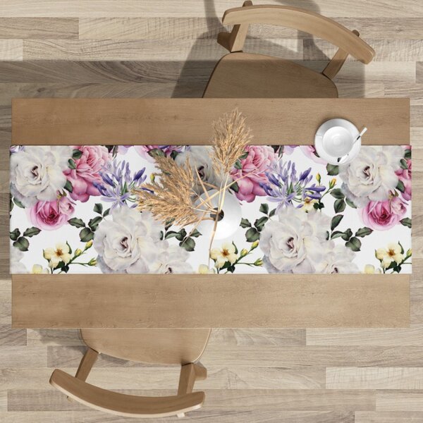 Behúň na stôl vzorovaný MIGD118 Farba Viacfarebná Rozmery 40x110 cm