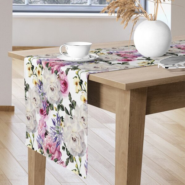 Behúň na stôl vzorovaný MIGD118 Farba Viacfarebná Rozmery 40x110 cm