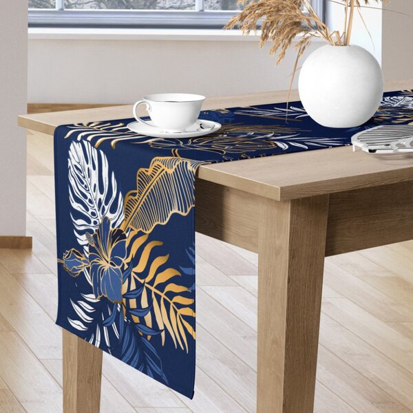Behúň na stôl vzorovaný MIGD364 Farba Viacfarebná Rozmery 40x220 cm