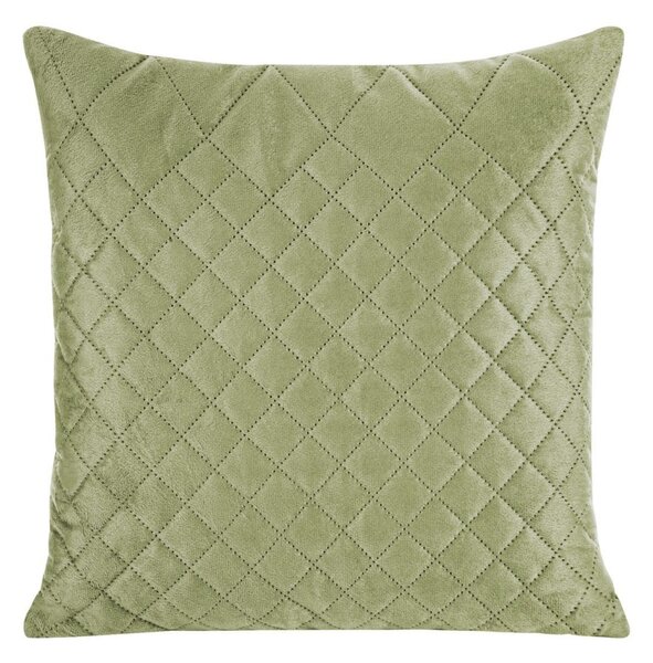 Zamatová obliečka na vankúš Luiz3 40x40 cm svetlozelená new Farba Zelená Rozmery 40x40 cm