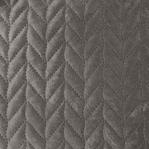 Zamatový prehoz na posteľ Luiz4 béžový Farba Béžová Rozmery 200x220 cm
