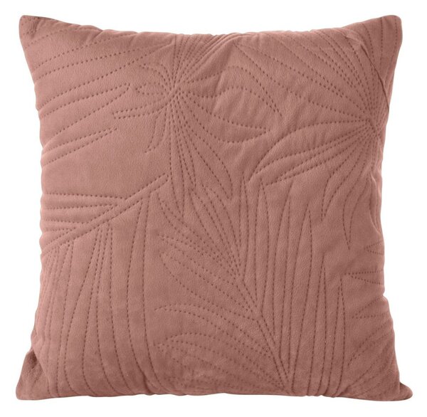 Zamatová obliečka na vankúš Luiz4 40x40 cm ružová new Farba Ružová Rozmery 40x40 cm
