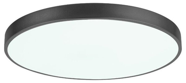 RABALUX 3316 Tesia stropné svietidlo LED D600mm 60W/5000lm 3000-6000K matná čierna, biela, stmievateľné, diaľkové ovládanie