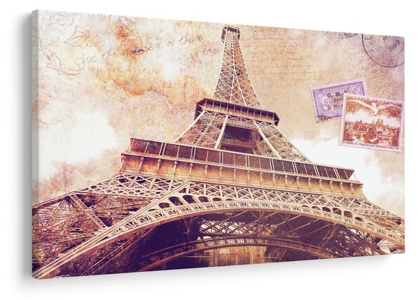 Obraz - Pohľad z Paríža (90x60 cm)