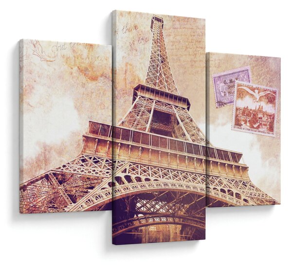 Obraz - Pohľad z Paríža (90x60 cm)