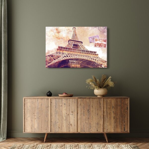 Obraz - Pohľad z Paríža (90x60 cm)
