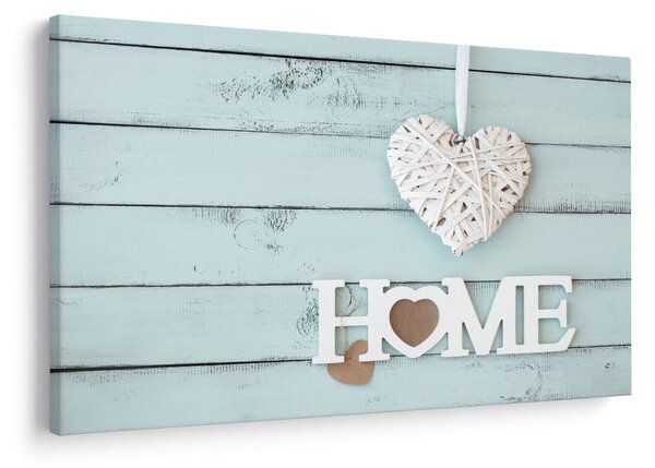 Obraz - I love home (90x60 cm)