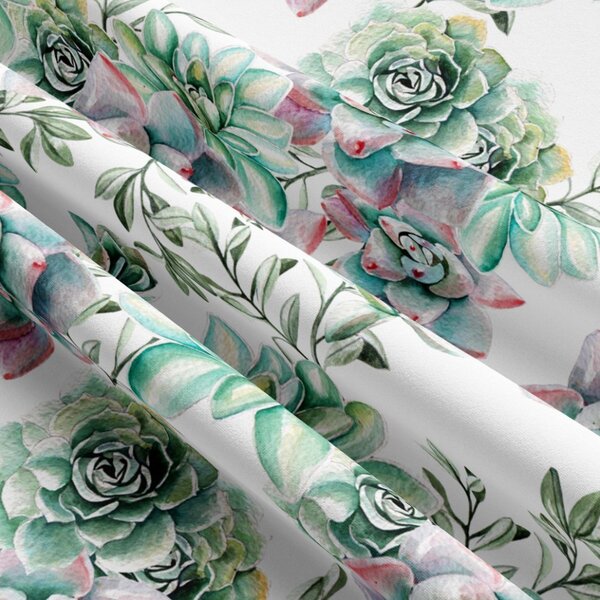 Záves na riasiacej páske 140x230 cm MIGD278 Farba Viacfarebná Rozmery 140x230 cm