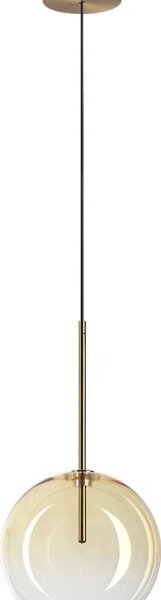 Ideal Lux 345352 EQUINOXE závesné svietidlo D200mm 1xG4 medená