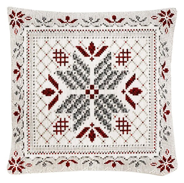 Gobelínová obliečka na vankúš Trikot Chenille IT024 Farba Viacfarebná Rozmery 42x42 cm