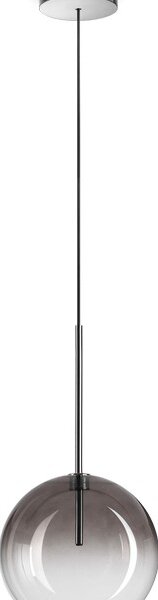 Ideal Lux 345369 EQUINOXE závesné svietidlo D200mm 1xG4 dymová