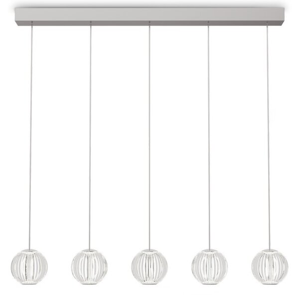 Ideal Lux 343471 DIAMOND závesné svietidlo LED 23W 2350/1500lm 3000K chrómová