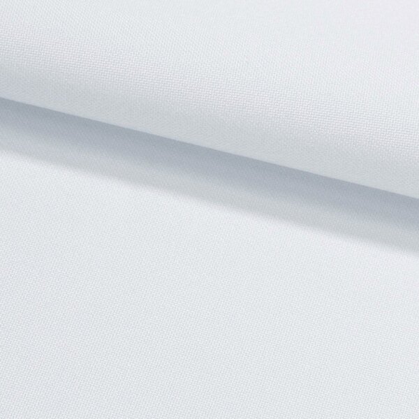 Jednofarebná látka Panama stretch MIG01 biela