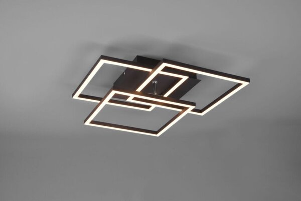 TRIO R62883132 MOBILE stropné svietidlo LED 28W/3200lm 2700-6000K matná čierna, diaľkový ovládač