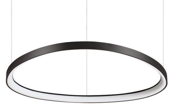 Ideal Lux 341590 GEMINI závesné svietidlo LED 56W 6200/3400lm 2700K čierna ON-OFF