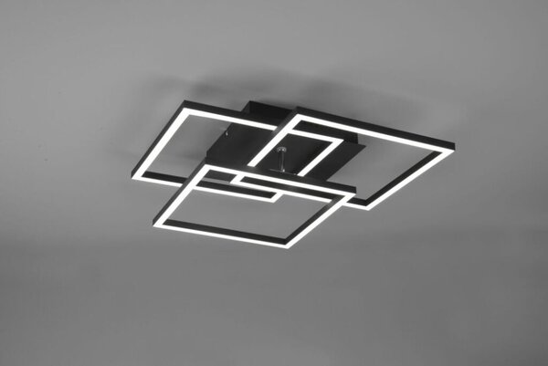 TRIO R62883132 MOBILE stropné svietidlo LED 28W/3200lm 2700-6000K matná čierna, diaľkový ovládač