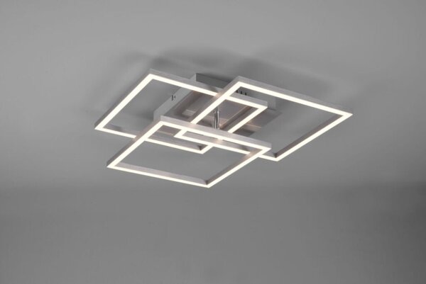 TRIO R62883107 MOBILE stropné svietidlo LED 28W/3200lm 2700-6000K matný nikel, diaľkový ovládač