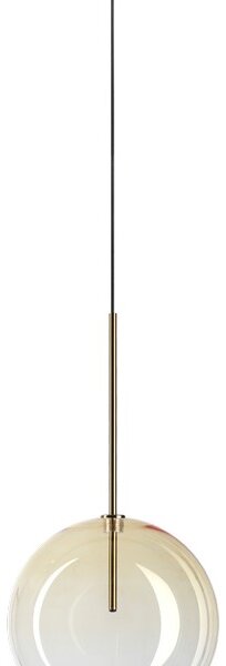 Ideal Lux 326368 EQUINOXE závesné svietidlo D250mm 1xG4 medená
