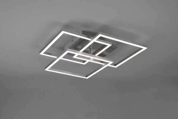 TRIO R62883107 MOBILE stropné svietidlo LED 28W/3200lm 2700-6000K matný nikel, diaľkový ovládač