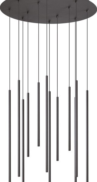 Ideal Lux 341095 FILO závesné svietidlo D600mm LED 19W 1750/1520lm 2700K čierna
