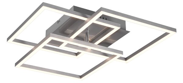 TRIO R62883107 MOBILE stropné svietidlo LED 28W/3200lm 2700-6000K matný nikel, diaľkový ovládač