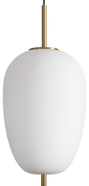 Ideal Lux 314945 UMILE-3 závesné svietidlo D270mm LED 20W 2000/1420lm 3000K zlatá, biela