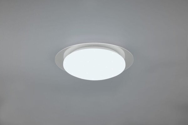 TRIO 680213500 FRODENO stropné svietidlo LED D350mm 12W/1200lm 4000K IP44 biela, RGB, stmievateľné, diaľkový ovládač, starlight efekt